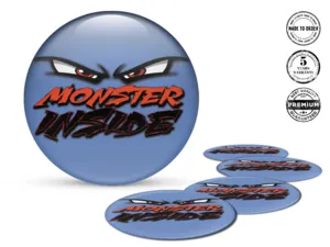 Rim Stickers Racing Premium Tuning Logo